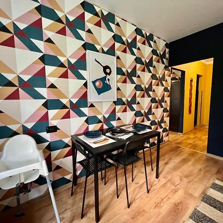 B&B Room In Visaginas *Apa Gangnam Style* ภายนอก รูปภาพ