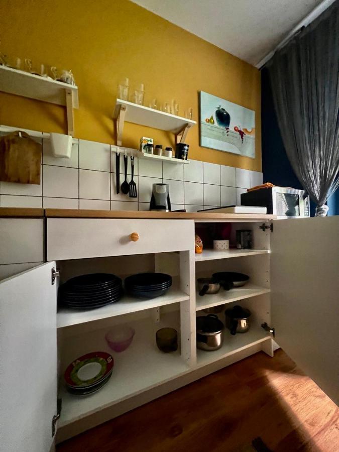 B&B Room In Visaginas *Apa Gangnam Style* ภายนอก รูปภาพ
