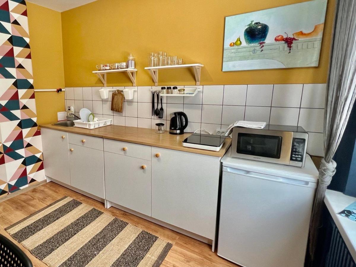 B&B Room In Visaginas *Apa Gangnam Style* ภายนอก รูปภาพ