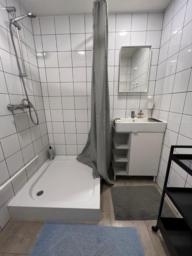 B&B Room In Visaginas *Apa Gangnam Style* ภายนอก รูปภาพ